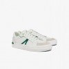 Giày Lacoste L004 722 Nam - Trắng Xanh Lá