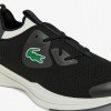 Giày Lacoste Run Spin Knit Nam - Đen Trắng Giày Lacoste Run Spin Knit Nam - Đen Trắng