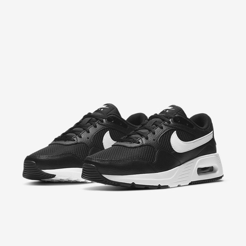 Giày Nike Air Max SC Nữ - Đen Trắng Giày Nike Air Max SC Nữ - Đen Trắng