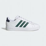Giày adidas Grand Court Base 2.0 Nam Nữ - Trắng Xanh Lá