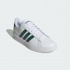 Giày adidas Grand Court Base 2.0 Nam Nữ - Trắng Xanh Lá
