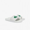 Dép Lacoste Croco Water-repellent Synthetic Slides Nam - Trắng Dép Lacoste Croco Water-repellent Synthetic Slides Nam - Trắng