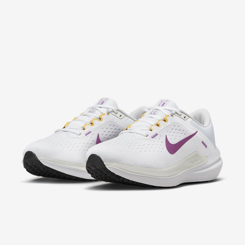 Giày Nike Air Winflo 10 Nữ - Trắng Tím Giày Nike Air Winflo 10 Nữ - Trắng Tím