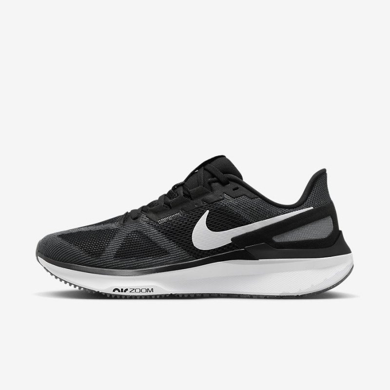 Giày Nike Air Zoom Structure 25 Nam - Đen Trắng Giày Nike Air Zoom Structure 25 Nam - Đen Trắng