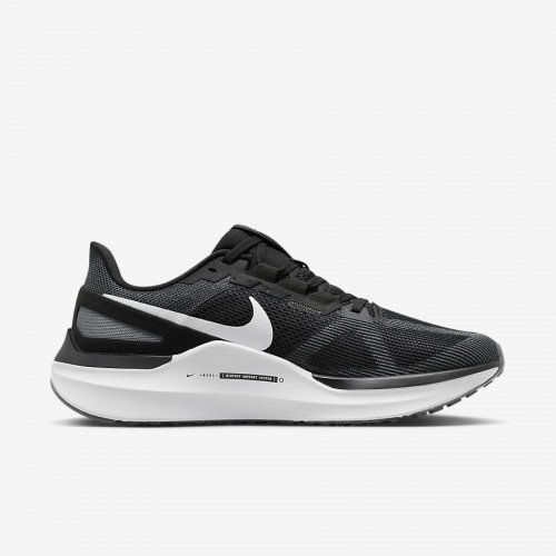 Giày Nike Air Zoom Structure 25 Nam - Đen Trắng Giày Nike Air Zoom Structure 25 Nam - Đen Trắng