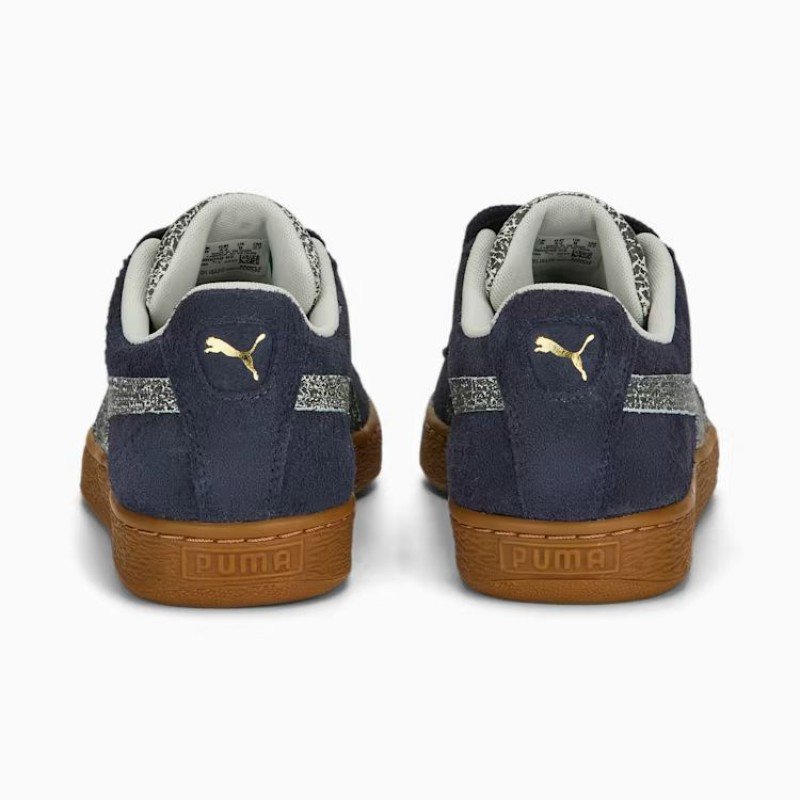 Giày Puma Suede Bulk Nam - Navy Nâu Giày Puma Suede Bulk Nam - Navy Nâu