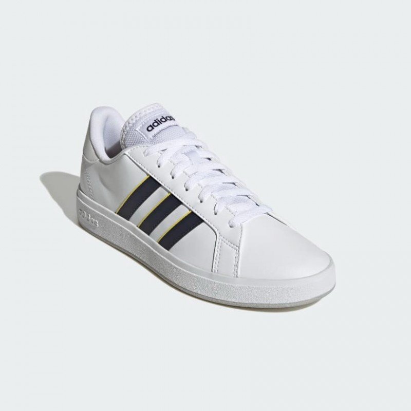 Giày adidas Grand Court Base 2.0 Nam Nữ - Trắng Đen Giày adidas Grand Court Base 2.0 Nam Nữ - Trắng Đen
