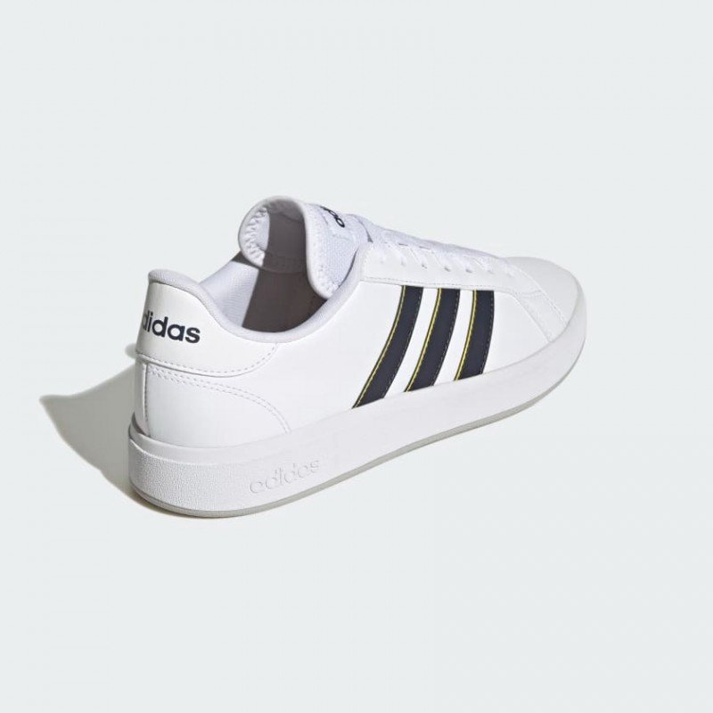 Giày adidas Grand Court Base 2.0 Nam Nữ - Trắng Đen Giày adidas Grand Court Base 2.0 Nam Nữ - Trắng Đen