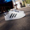 Giày adidas Grand Court Base 2.0 Nam Nữ - Trắng Đen