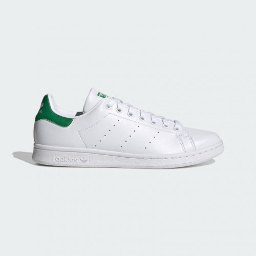 Giày Adidas Stan Smith Nam - Trắng Xanh lá