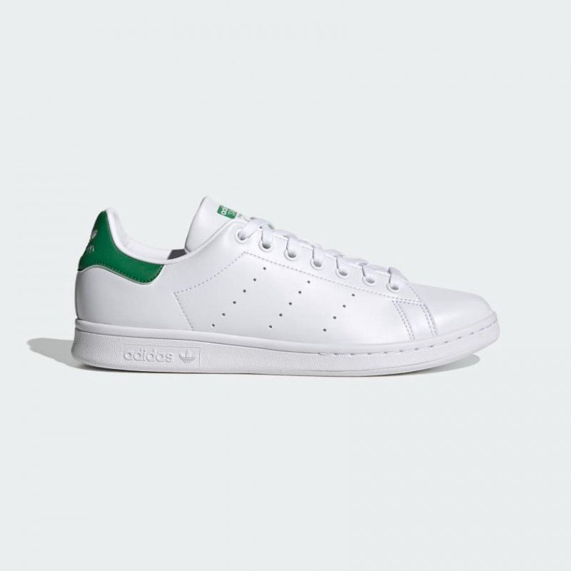Giày Adidas Stan Smith Nam - Trắng Xanh lá