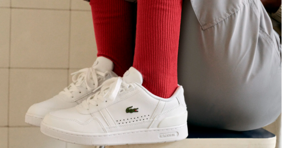 Giày Lacoste Trở Lại Đường Đua Thời Trang Với Những Thiết Kế Khiến Gen Z Mê Mẩn!