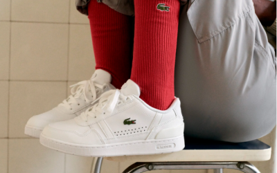 Giày Lacoste Trở Lại Đường Đua Thời Trang Với Những Thiết Kế Khiến Gen Z Mê Mẩn!