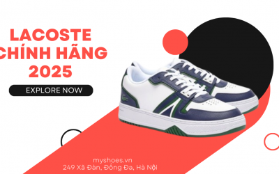 Top 10 Mẫu Giày Lacoste Chính Hãng Đáng Đầu Tư Nhất 2025