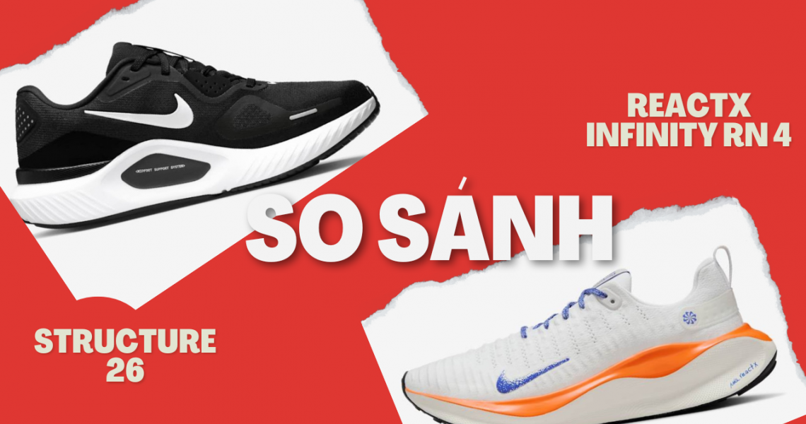 Nike Structure 26 Hay InfinityRN 4: Khi Nike 