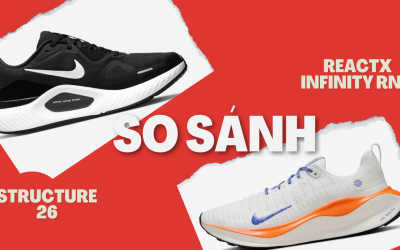 Nike Structure 26 Hay InfinityRN 4: Khi Nike 