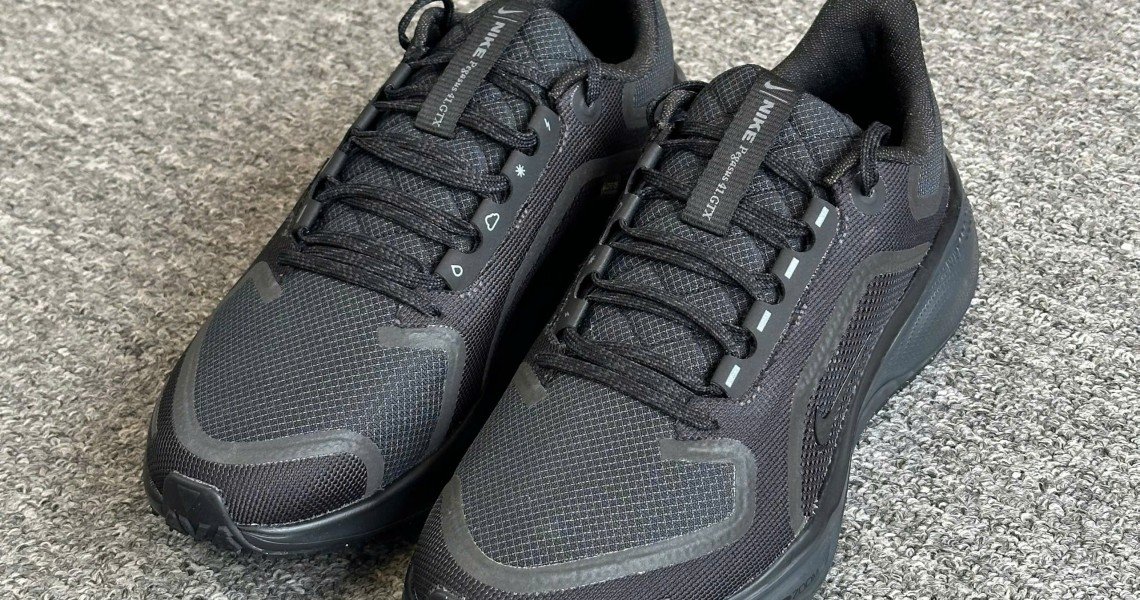 Đập Hộp Và Trải Nghiệm Thực Tế Nike Pegasus 41 GORE-TEX: Đôi Giày Này Có Thật Sự Đáng Mua?