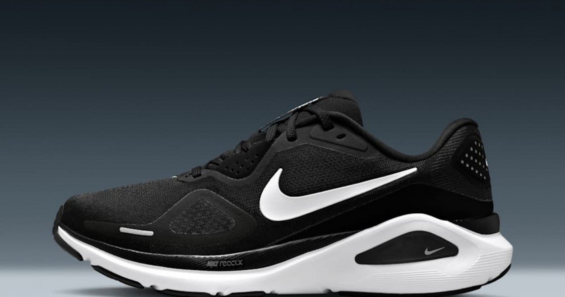 Nike Structure 26: Giải Mã Sự Ổn Định Vượt Mọi Giới Hạn