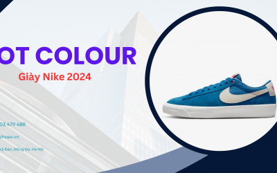 Màu Sắc Lên Ngôi 2024: Đâu Là Màu Sắc Giày Nike Hot Trend Mùa Này?
