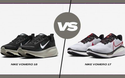 So Găng Nike Vomero 18 Và Vomero 17: Bản Nâng Cấp Có Thật Sự Đáng Tiền?