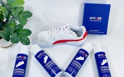 Tip vệ sinh giày giúp giữ độ bền lâu hơn.