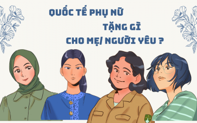 Ngày Phụ Nữ Việt Nam Tặng Gì Cho Mẹ/Người Yêu?