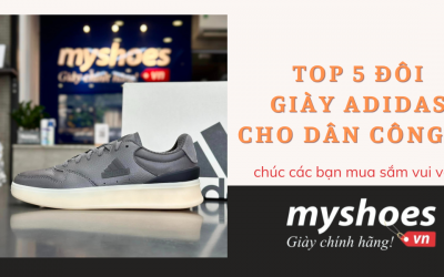 Top 5 Đôi Giày Adidas Phù Hợp Cho Dân Công Sở