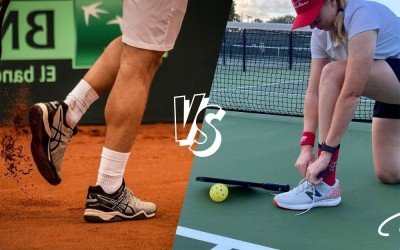 So sánh kỹ thuật: Giày Pickleball trong nhà vs ngoài trời
