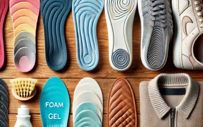 Hướng Dẫn Chăm Sóc Đế Lót Giày: Chính Hãng Đúng Cách