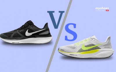 Giày chạy bộ Nike Pegasus 41 hay Structure 25 đâu là lựa chọn tốt nhất?