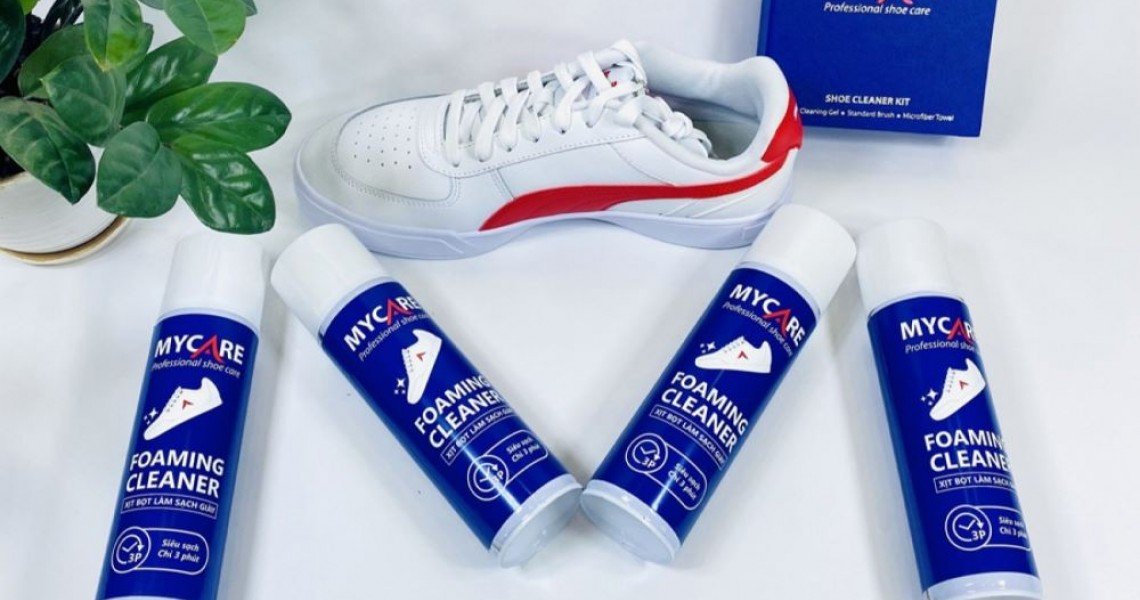 Hướng Dẫn Vệ Sinh Giày Trắng Mà Không Cần Dùng Đến Nước