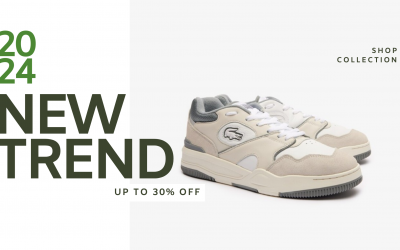 Sự kết hợp thời trang của mẫu giày Lacoste Lineshot 124