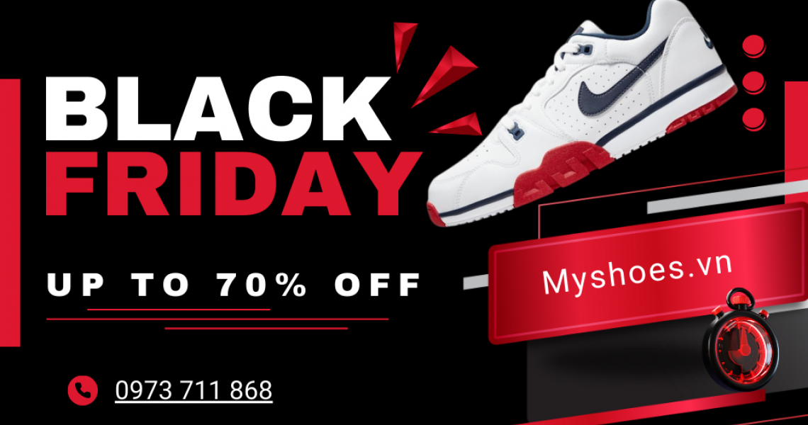 Black Friday 2024: Những Mẫu Giày Thời Trang Đang 'Cháy Hàng'