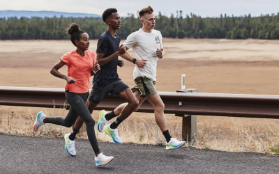 Giày Chạy Bộ Cho Người Mới Bắt Đầu: Lựa Chọn Tốt Nhất Để Bắt Đầu Hành Trình Chạy Bộ