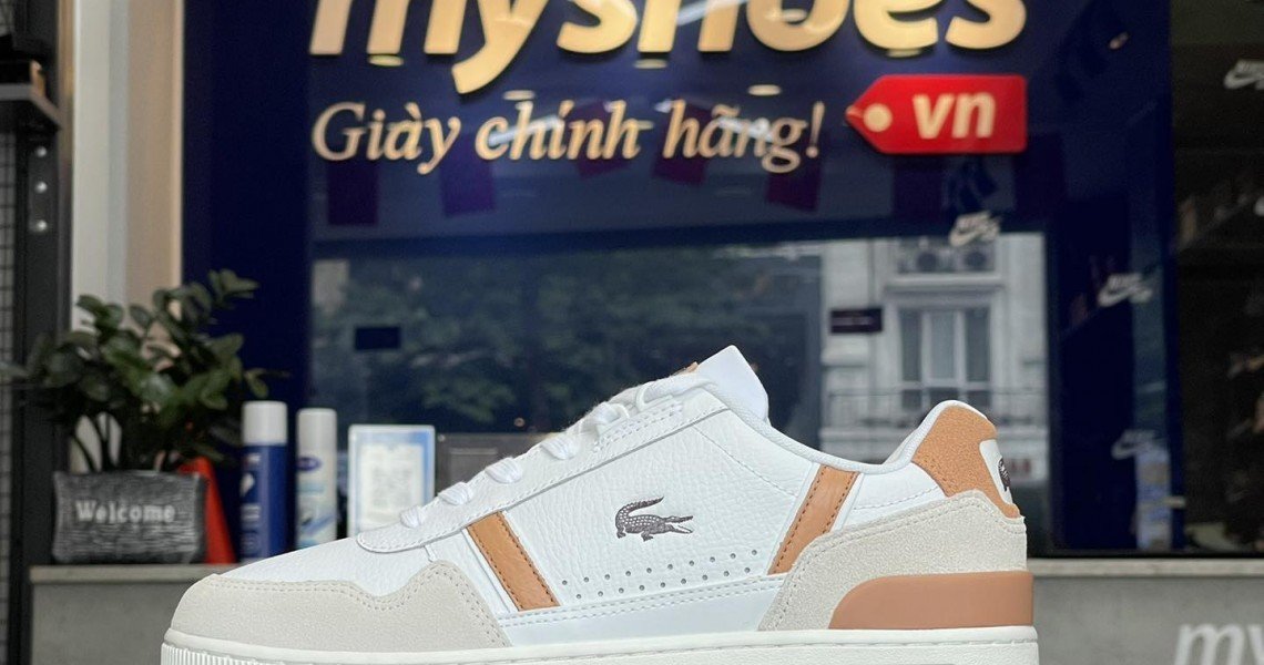 Bắt Trọn Xu Hướng Giày Lacoste Nam 2026 – Phong Cách Tối Giản Đậm Chất Âu