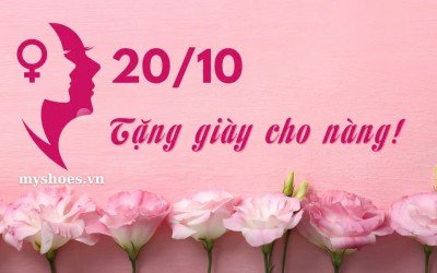 20/10 Này, Tặng Gì Cho Nàng? Gợi Ý Những Đôi Giày Được Yêu Thích Nhất