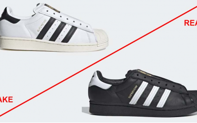 Bí Kíp Phân Biệt Giày Adidas Chính Hãng Và Hàng Fake