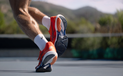 Chọn Giày Tennis Theo Mặt Sân: Hard Court, Clay Court, Grass Court