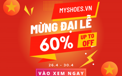 Top Mẫu Giày Hot Nhất Dịp 30/4 – Vừa Đi Chơi, Vừa Lên Ảnh Đẹp