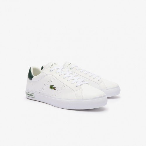 Giày Lacoste PowerCourt 2.0 124 Nam - Trắng Xanh Đậm Giày Lacoste PowerCourt 2.0 124 Nam - Trắng Xanh Đậm