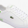 Giày Lacoste PowerCourt 124 Nam - Trắng Xanh Lá Giày Lacoste PowerCourt 124 Nam - Trắng Xanh Lá