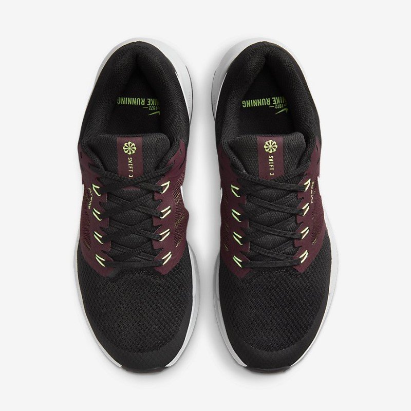 Giày Nike Run Swift 3 Nam - Đen Nâu Giày Nike Run Swift 3 Nam - Đen Nâu