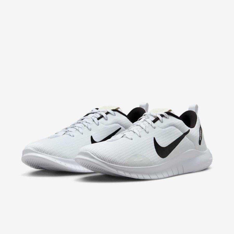 Giày Nike Flex Experience 12 Nam - Trắng Đen Giày Nike Flex Experience 12 Nam - Trắng Đen