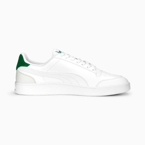 Giày Puma Shuffle Trainers Nam - Trắng Xanh Lá Giày Puma Shuffle Trainers Nam - Trắng Xanh Lá