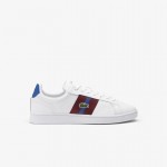 Giày Lacoste Carnaby Pro CGR 124 Nam - Trắng Nâu