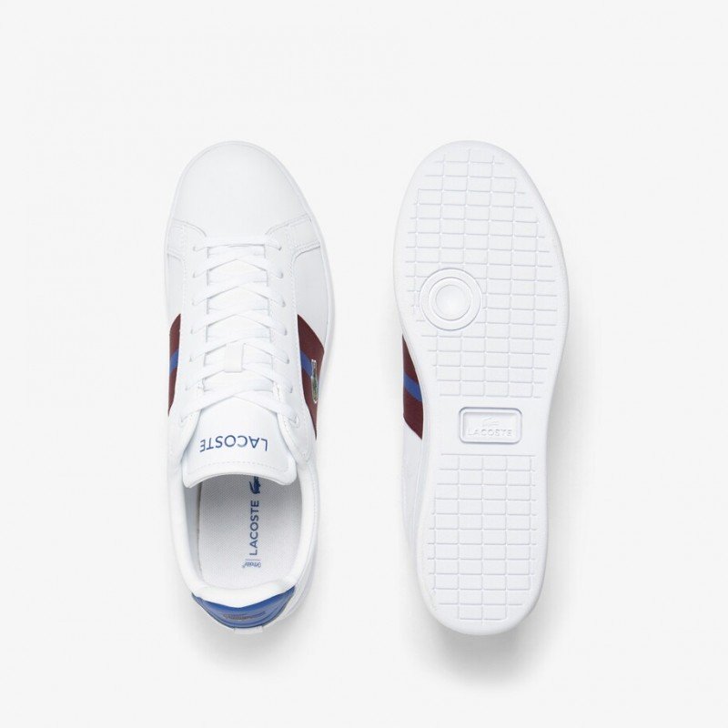 Giày Lacoste Carnaby Pro CGR 124 Nam - Trắng Nâu