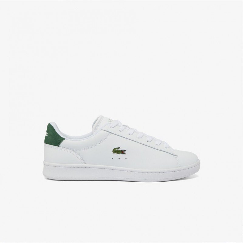 Giày Lacoste Carnaby Set 224 Nam - Trắng Xanh Lá