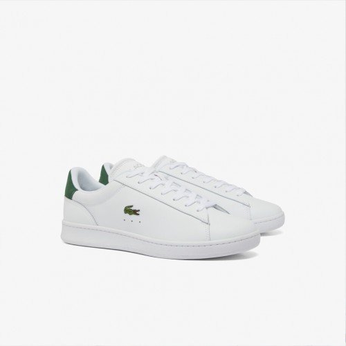 Giày Lacoste Carnaby Set 224 Nam - Trắng Xanh Lá Giày Lacoste Carnaby Set 224 Nam - Trắng Xanh Lá