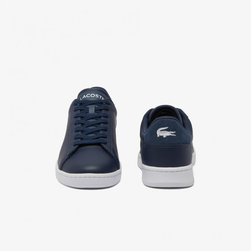 Giày Lacoste Carnaby Set Nam - Xanh Navy