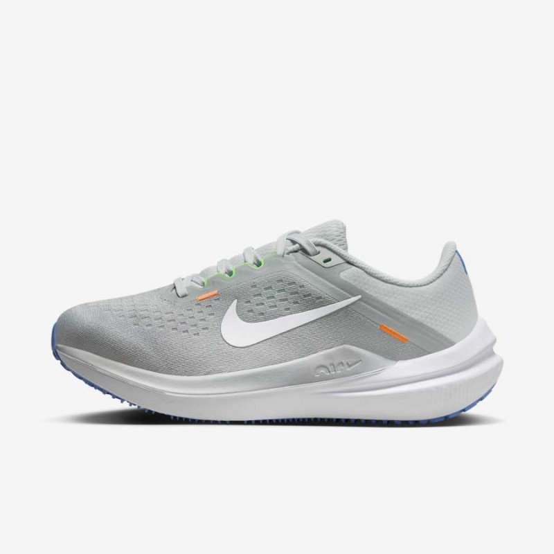 Giày Nike Air Winflo 10 Nữ - Xám Trắng Giày Nike Air Winflo 10 Nữ - Xám Trắng